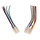 thumbnail image 3 of Enchufe Del Adaptador Del Arnés De Cableado De Audio Del Cable Estéreo Del Automóvil 10 Pines + 6 Pines Para, 3 of 3