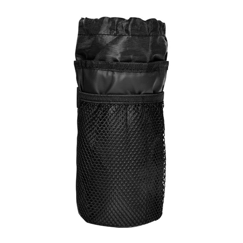 Xusx111 - Soporte De Botella De Agua De Bicicleta - Soporte De Copa De Bicicleta Aislado Con Correa De Hombro, Soporte De Bebida De Bicicleta Con Almacenamiento De Teléfono Para Niños Adultos, Manilla