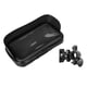 thumbnail image 1 of Soporte Impermeable Del Bolso De La Caja Del Tenedor Del Teléfono Celular / GPS De La Bicicleta Para El Manillar Negro Normal, 1 of 3