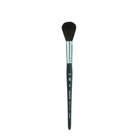 Pincel de pintura Princeton 1,9 cm sintético de mango corto
