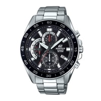 Reloj Edifice Efv-550D-1Avudf Acero Hombre Plateado Plateado