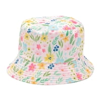 Homewell - Sombrero Pescador Diseño Flores 16*18Cm