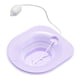 thumbnail image 3 of Lavabo De Asiento Para Inodoro, Asiento De Vapor Universal De Gran Capacidad Para Mujeres Y Hombres, Color Morado, 3 of 5
