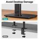 thumbnail image 5 of Soporte de monitor MOUNT PRO individual para VESA de 13 a 32 pulgadas, 100 x 100, 5 of 8