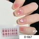 thumbnail image 1 of Self-Adhesive Spring and Summer Nail Polish Stickers - Full Wrap Manicure Decal Strips for Women and Girls - DIY Nail Art Kit for Easy and Stylish Nail Designs, 1 of 3