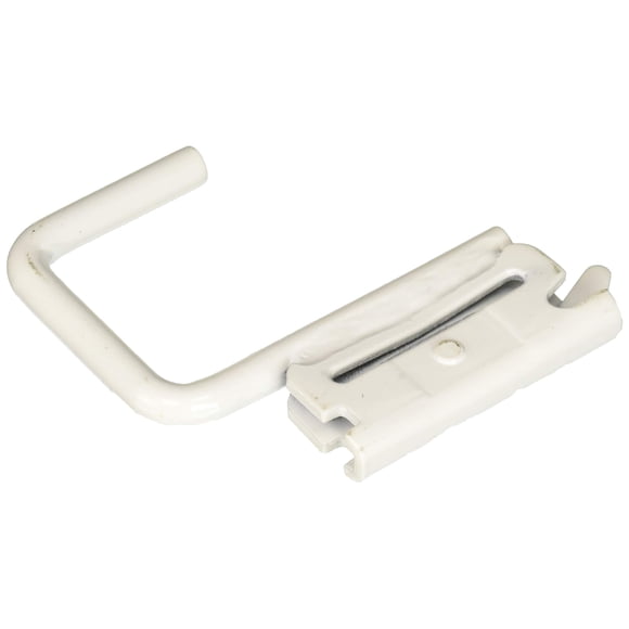 E Track J-Hook Buyers Products 01130 Acero con recubrimiento en polvo blanco