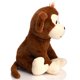thumbnail image 3 of Peluche Mono HollyHOME de 30 cm Marrón para Niños, 3 of 8
