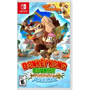 Nintendo - Juego Donkey Kong Country Tropical Freeze