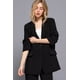 thumbnail image 2 of Blazer Fashnzfab Negro, 2 of 5