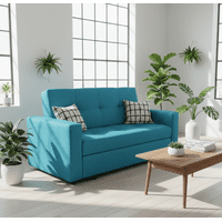 Camila Home - Sofá Cama Supreme 2 Plazas Minimalista 3 Posiciones