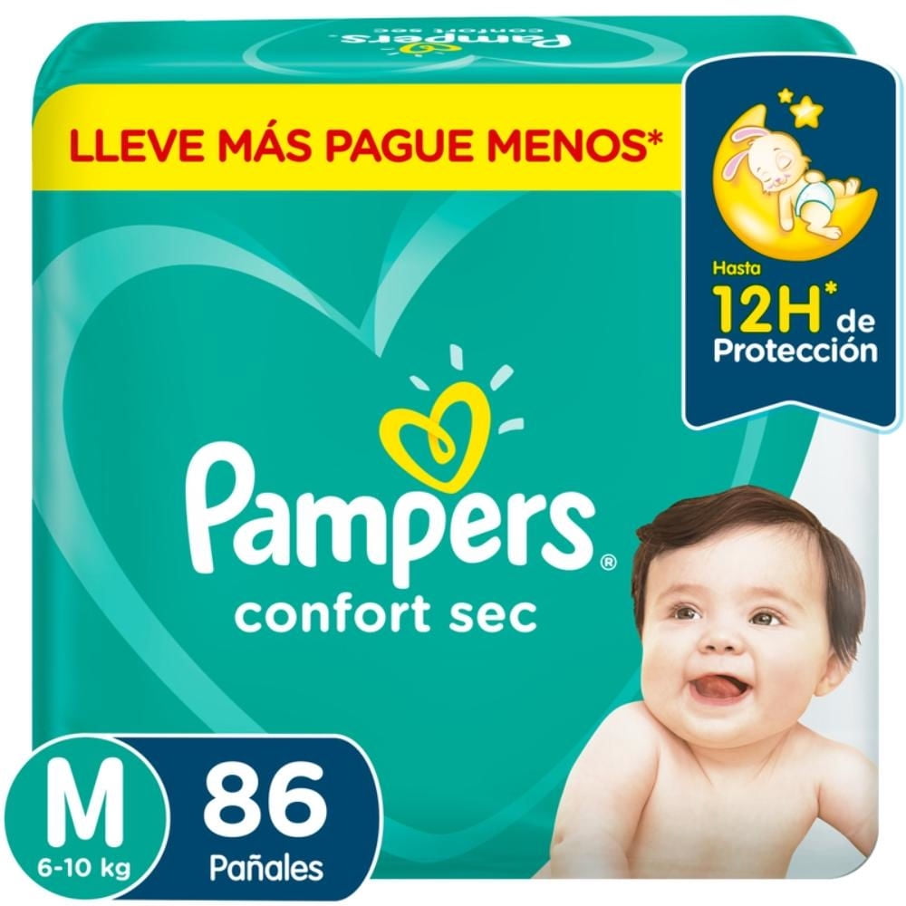 Pampers Confort Sec M86