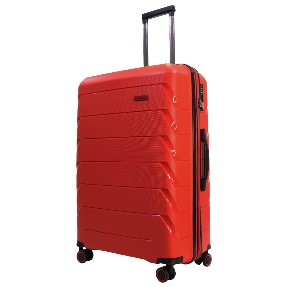 Maleta New Ucrania L Expandible Tsa 23 Kilos Rojo Head