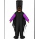 thumbnail image 5 of Disfraz Fantasma Morado Infantil con Capa, 5 of 6