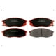 thumbnail image 1 of Set Pastillas Frenos Delanteras Para Brilliance Swm G05 2023 2024, 1 of 2