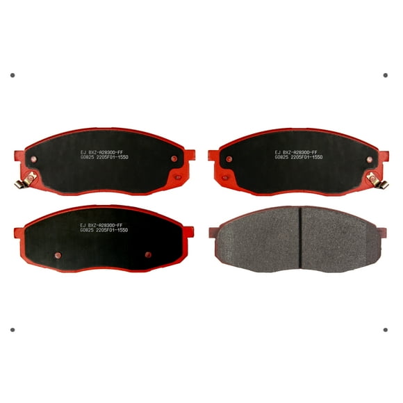 Set Pastillas Frenos Delanteras Para Brilliance Swm G05 2023 2024