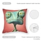 thumbnail image 5 of Rango Fundas de almohada de terciopelo con tema, regalos de funda de almohada, decoración para el hogar, cojín de lanzar, regalo de cumpleaños para fans y parejas.50*50cm., 5 of 6