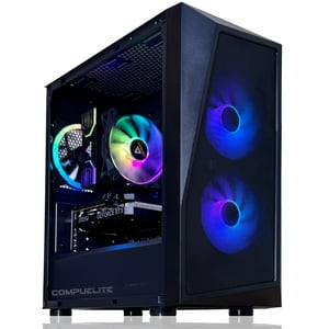 Compuelite - Pc Gamer Pro | Pc Gamer Amd Ryzen 5 7600 + 16Gb Ddr5 + Wifi + Rtx 4060 8Gb | Pcp391