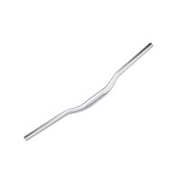 Ioensy - Manillar De Bicicleta De Montaña Manillar De Bicicleta Con Abrazadera De 31,8 Mm Para Bicicletas De Carretera Plata