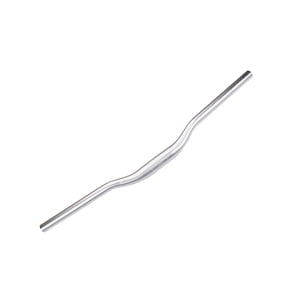 Ioensy - Manillar De Bicicleta De Montaña Manillar De Bicicleta Con Abrazadera De 31,8 Mm Para Bicicletas De Carretera Plata