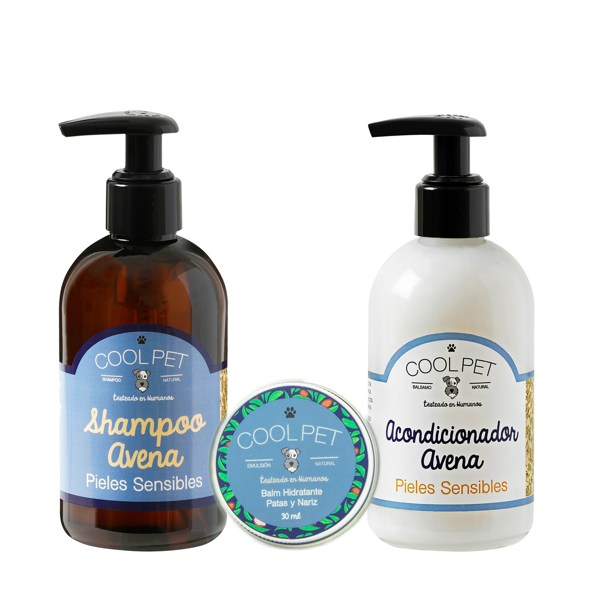 Coolpet - Pack Cuidado E Higiene Pieles Sensible Perros