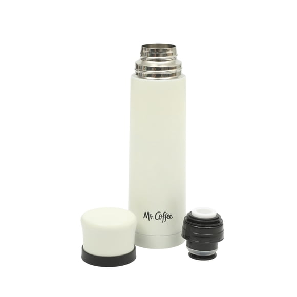 Termo Mr. Coffee 650 ml Acero Inoxidable Blanco