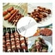 thumbnail image 3 of Set De 6 Pinchos Brochetas Anticucho Metal De 45 Centimetros, 3 of 3