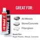 thumbnail image 3 of Epoxy J-B Weld 8265S, acero original soldado en frío, 60 ml, 3 of 7
