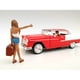 thumbnail image 2 of Set de figuras American Diorama Hitchhiker a escala 1:24 de 2 piezas, 2 of 4