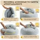 thumbnail image 4 of Cama Mascota Grande Yep Pet Perro L Antiestrés Y Ronquido gris, 4 of 6