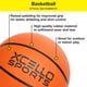 thumbnail image 4 of Set de pelota deportiva Xcello Sports Multi-Sport Jr. Balón de fútbol, baloncesto B7 y balón de fútbol tamaño 5 con bomba, 4 of 6
