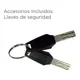 thumbnail image 3 of Candado Bicicleta U On Guard Acero 292 X 115 Mm Neon Soporte Amarillo, 3 of 3