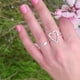 thumbnail image 1 of Anillo plata mini corazón, 1 of 2
