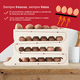thumbnail image 3 of Dispensador De Huevos Para Nevera 30 Und Huevera Portahuevos, 3 of 3