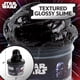 thumbnail image 2 of Slime STAR WARS Vader Black 240 ml prefabricado con purpurina 6Y+, 2 of 7