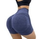 thumbnail image 3 of Pack 3 Calza Modeladoras Push Up Sin Costura Levanta Cola Rosa Azul Negro S/M, 3 of 6