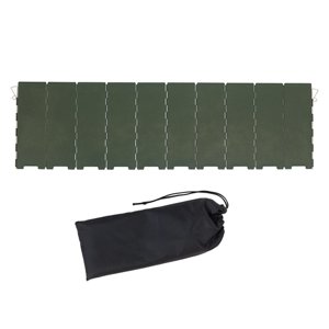 Ioensy - Parabrisas Plegable Para Horno De Camping, Para Mochilero, Cocinar, Senderismo, Verde Oscuro