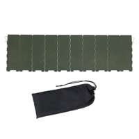 Ioensy - Parabrisas Plegable Para Horno De Camping, Para Mochilero, Cocinar, Senderismo, Verde Oscuro