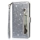 thumbnail image 5 of Funda para FOXDOCK Elegante funda Xiaomi Redmi Note 13 5G Glitter con cremallera-Ideal para el uso diario, 5 of 5
