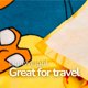 thumbnail image 5 of Toalla de playa infantil Franco Charizard 147x71 cm de algodón, 5 of 7