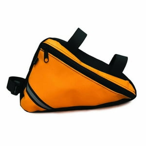 Onwheels - Bolso Triángulo Impermeable Dos Posiciones Amarillo