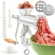 thumbnail image 1 of Picadora de carne CucinaPro con abrazadera de mesa y 2 discos de corte, 1 of 8