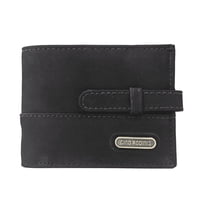 Billetera Graso 104 Negro Gino Rodinis