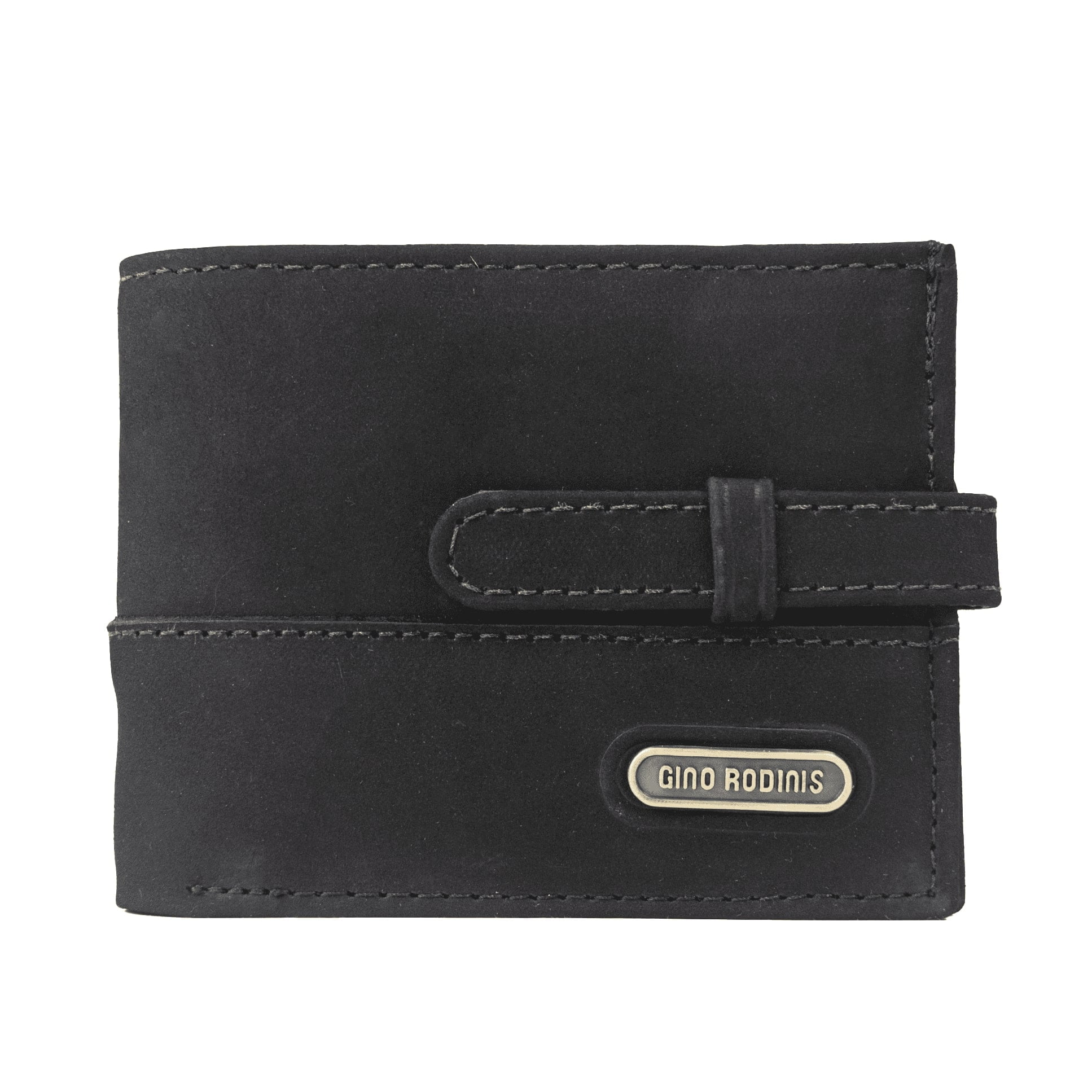 Billetera Graso 104 Negro Gino Rodinis