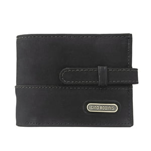 Billetera Graso 104 Negro Gino Rodinis
