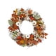 thumbnail image 1 of Adorno De Corona De Otoño Para Puerta De Entrada, Corona De Halloween Para Decoración De Granja, Diámetro De 60 Cm, 1 of 5