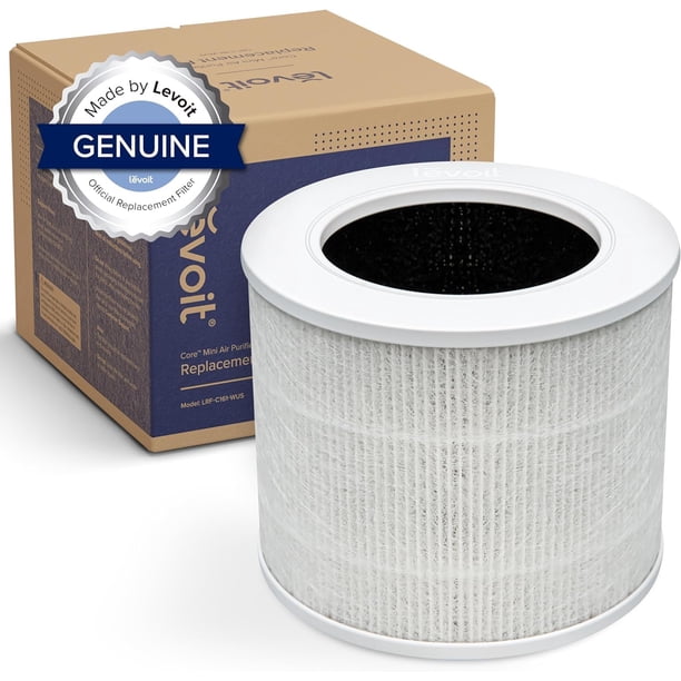 Filtro de repuesto para purificador de aire LEVOIT Core Mini-P 3 en 1