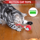 thumbnail image 2 of Pelota Giratoria Eléctrica Usb Recargablepara Perros Y Gatos, 2 of 10