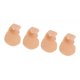 thumbnail image 4 of 2 pares de protectores de juanetes de dedo del pie peque?o Separador de protector de gel de dedo peque?o sin orificio, 4 of 5