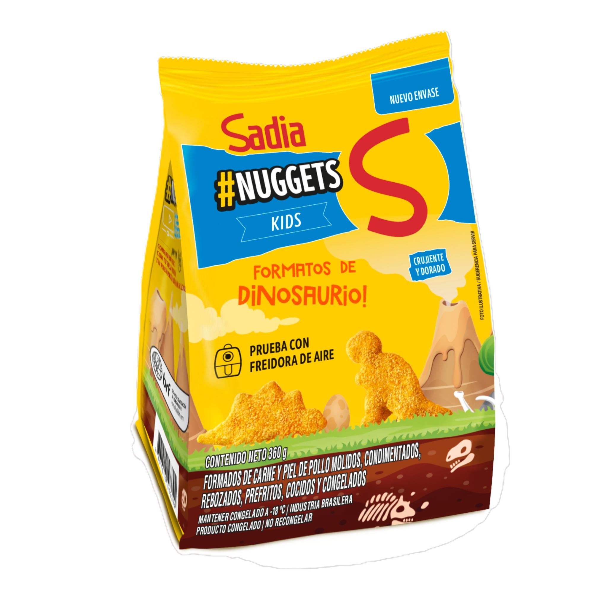 Nuggets Kids Pollo 360 g Sadia