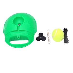Ioensy - Pelota De Rebote Para Entrenador De Tenis Con Cuerda, Suministros Para Principiantes, Ayuda Para Entrenamiento De Tenis, Color Verde
